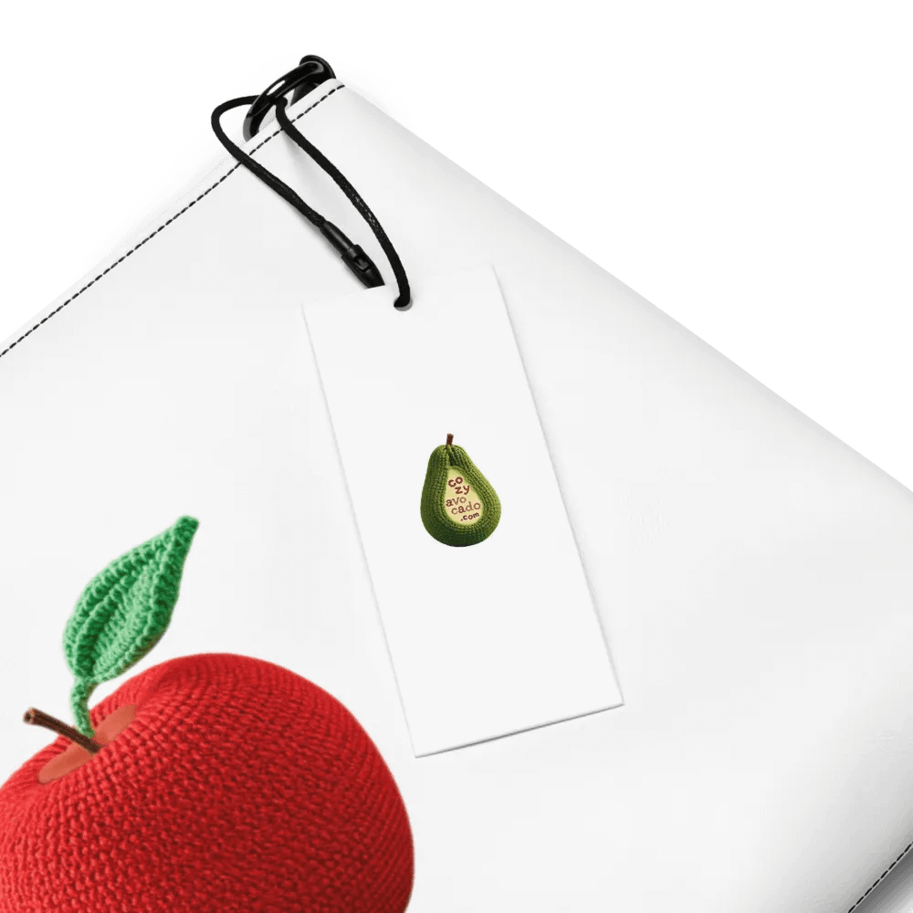 CozyAvocado Apple Crossbody Bag #1 product image (8)
