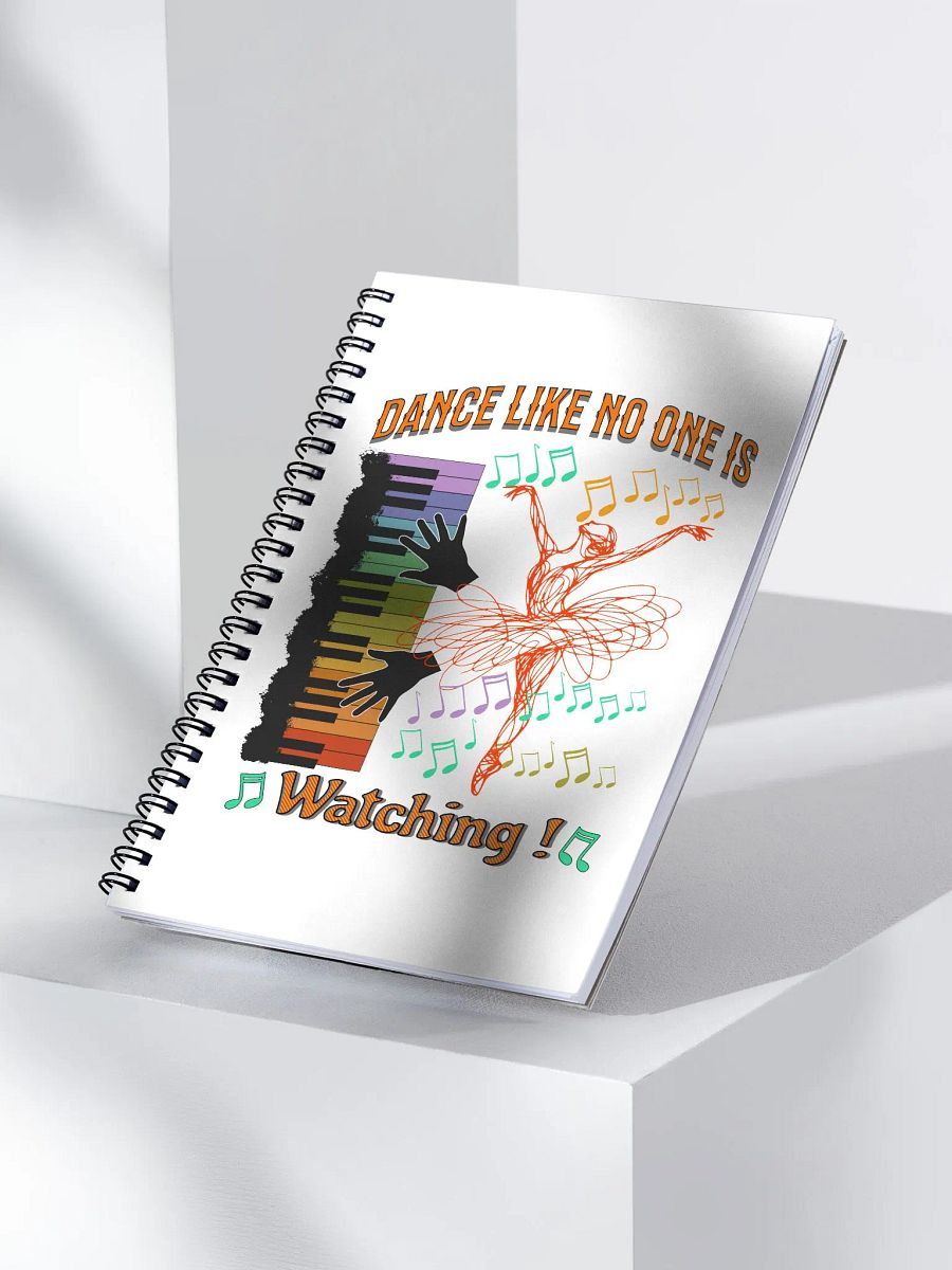 Dance Like No One Is Watching Spiral Notebook product image (2)
