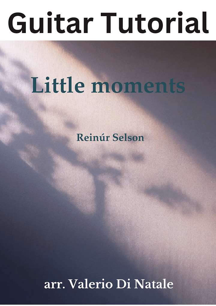 Little Moments by Reinúr Selson. (No tabs) product image (1)