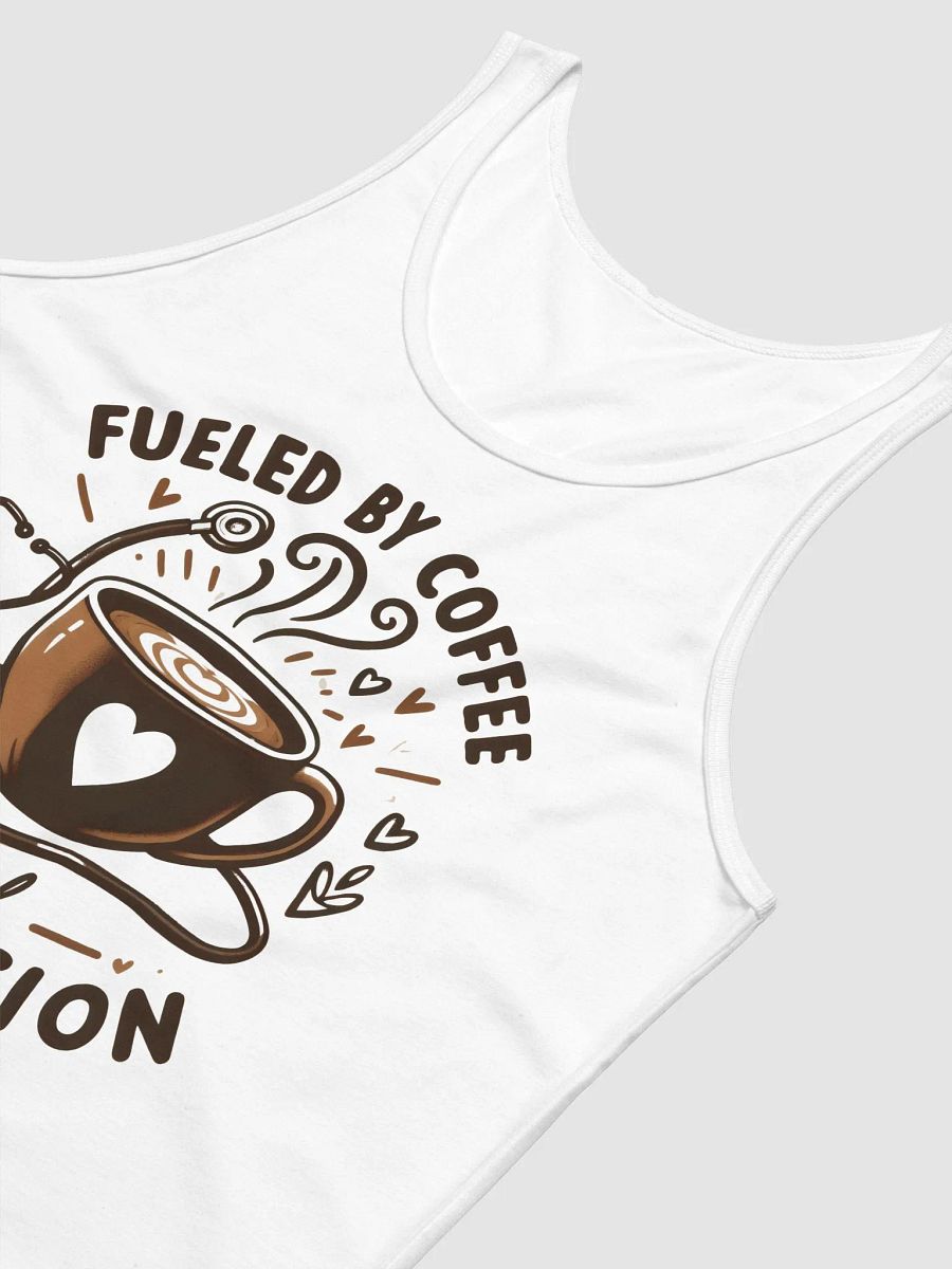 Compassionate Coffee Heart Tank product image (30)