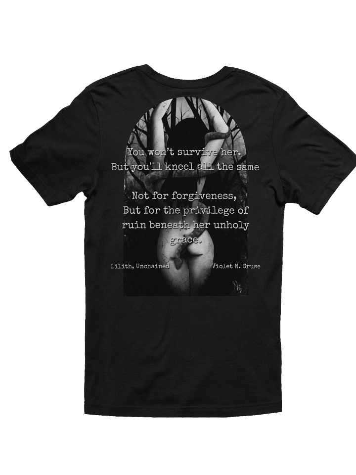 Lilith Unchained Tshirt product image (1)