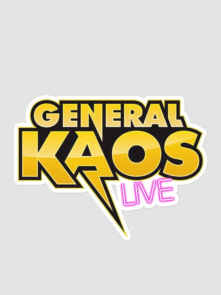 Kaos Fam Logo Sticker product image (1)