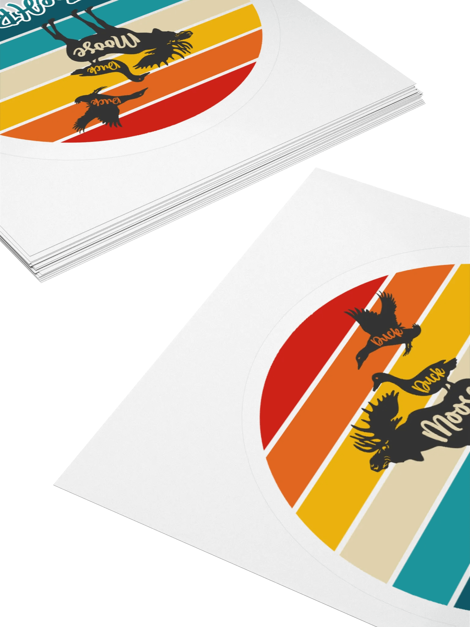 Duck Duck Moose Sticker product image (4)