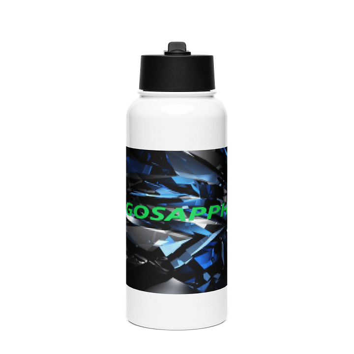 VirgoSapphire Water Bottle product image (1)