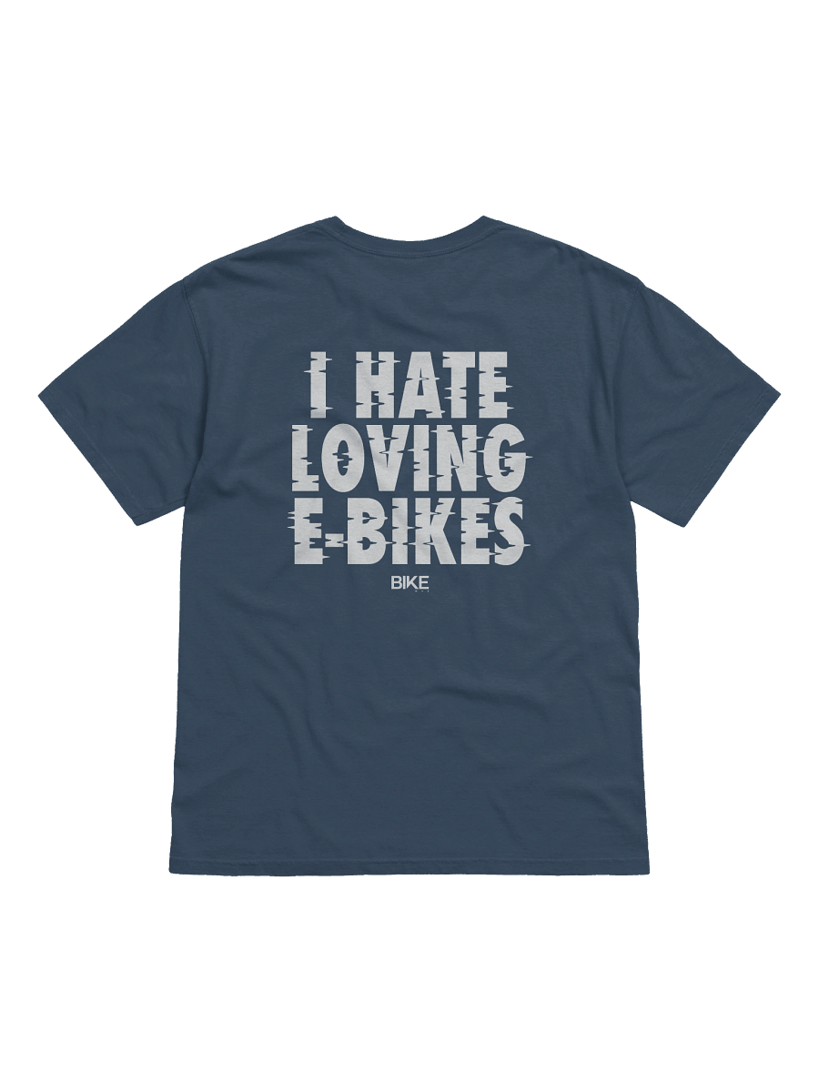 I Hate Loving E-Bikes Shirt (White Logo) product image (41)