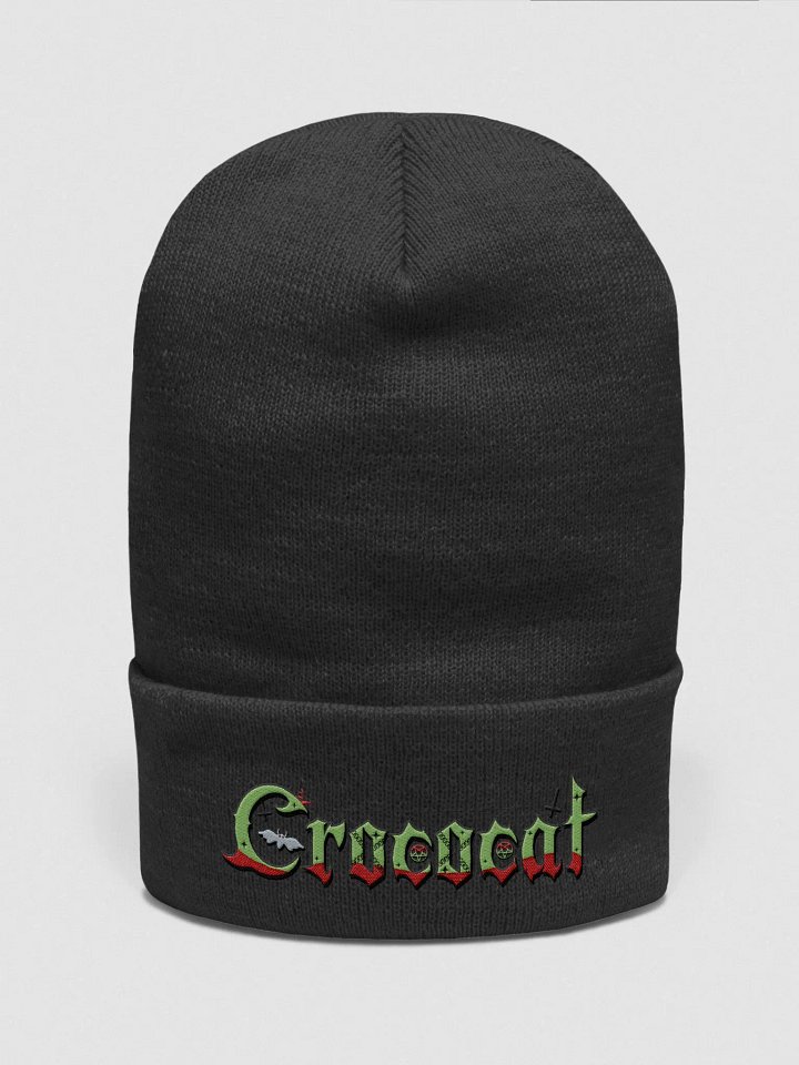 Croco V2 Beanie! product image (1)