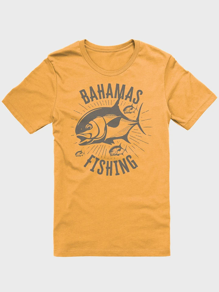 Bahamas Shirt : Bahamas Fishing Permit Fish product image (2)