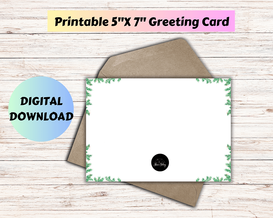 Happy birthday greeting card, 5