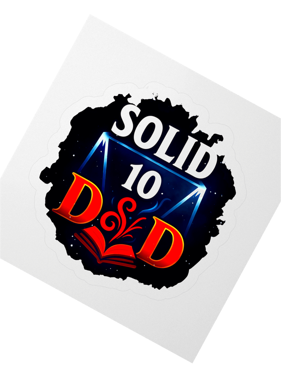 Solid10DND Decal product image (2)