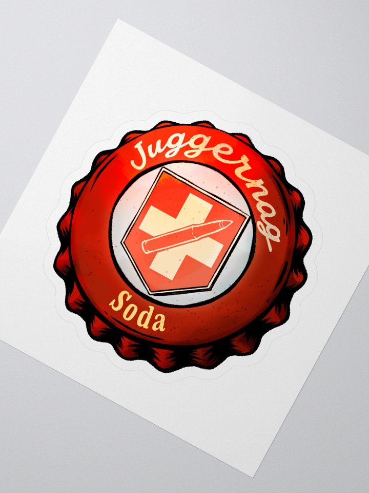 OG Juggernog Zombies Sticker product image (2)