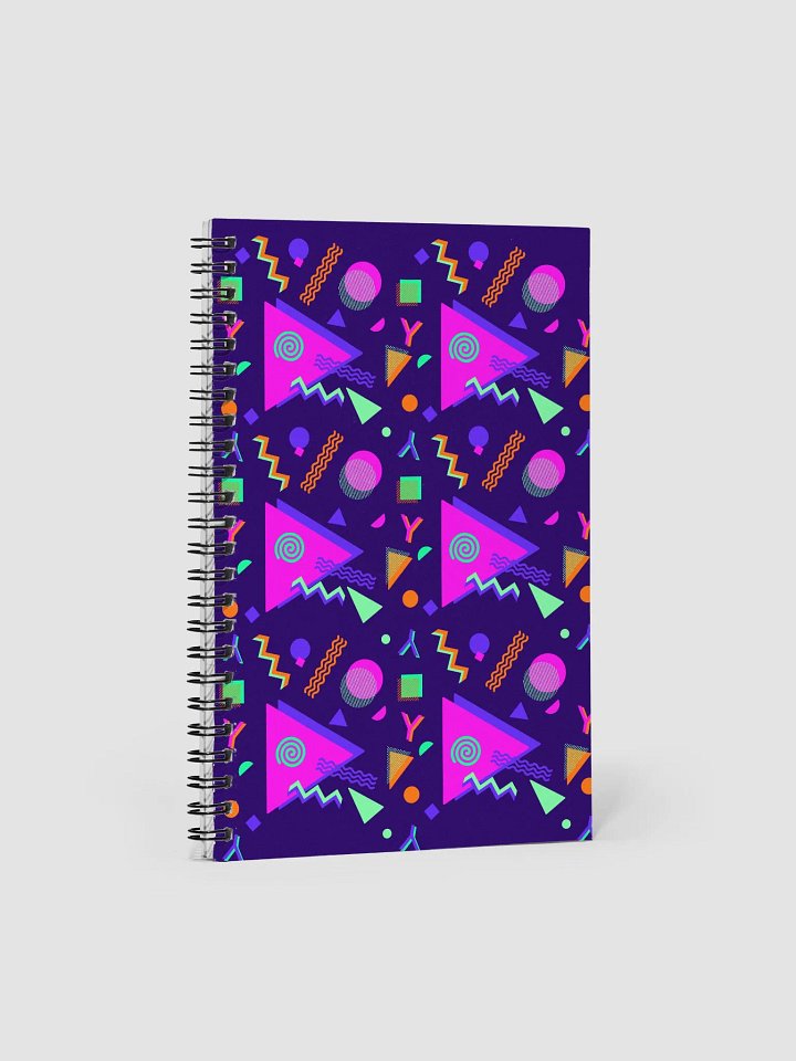 Arcade Dreams Notebook product image (1)