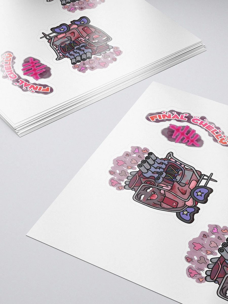 GENUSSY Sticker Set product image (5)