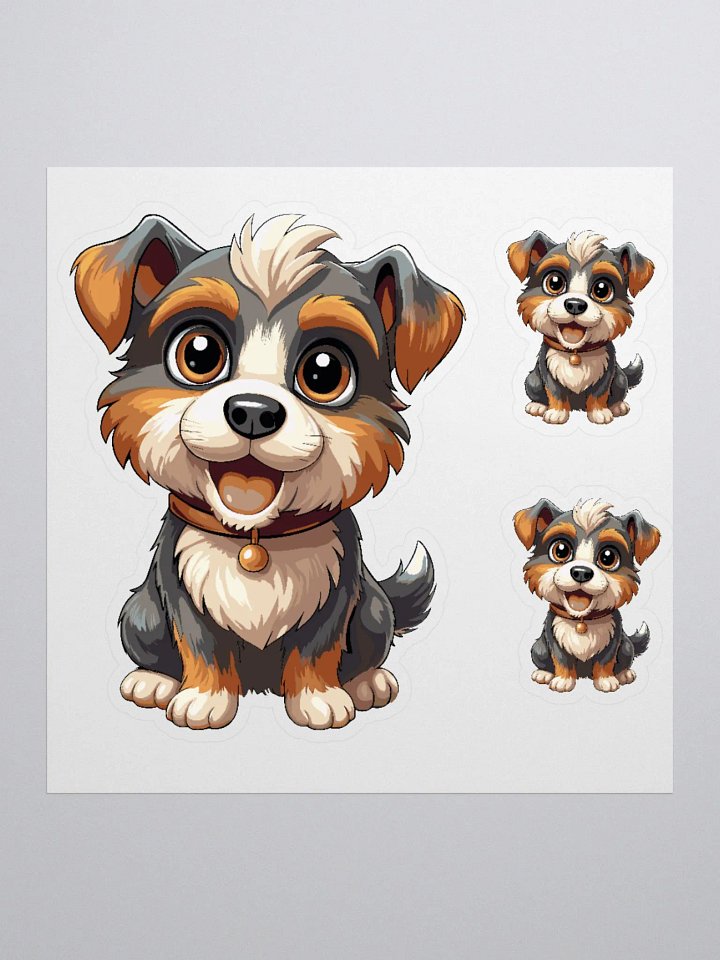Cute Cartoon Dog 8 , Sticker product image (1)