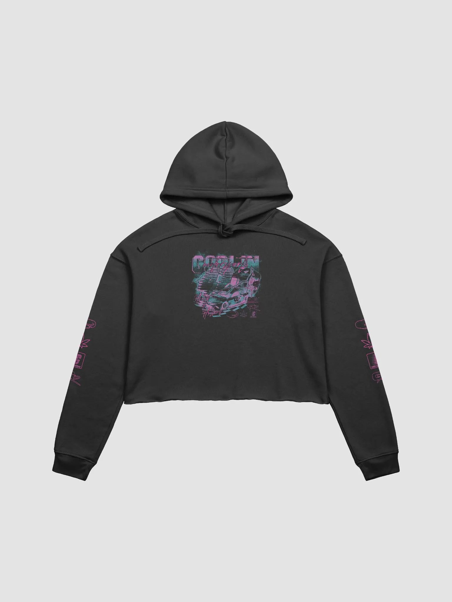 Goblin Motorsports CROP TOP product image (1)