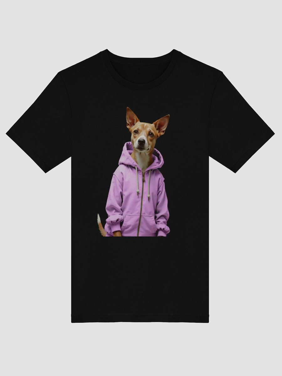 Potcake wearing hoodie Tee product image (47)