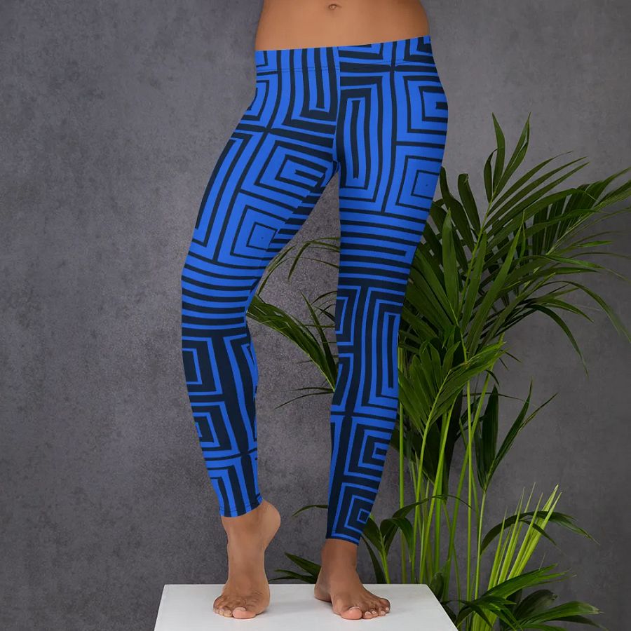 Maze Craze All-Over Print Leggings product image (5)