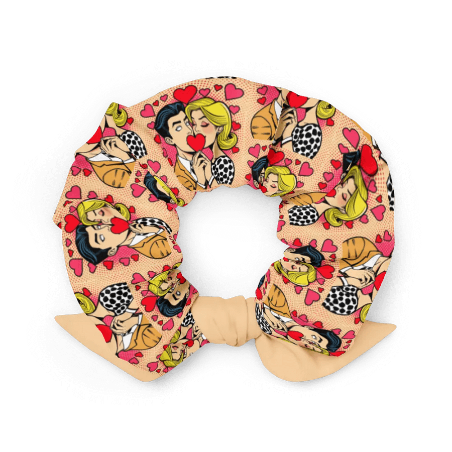 Pop Art Party All-Over Print Scrunchie product image (2)
