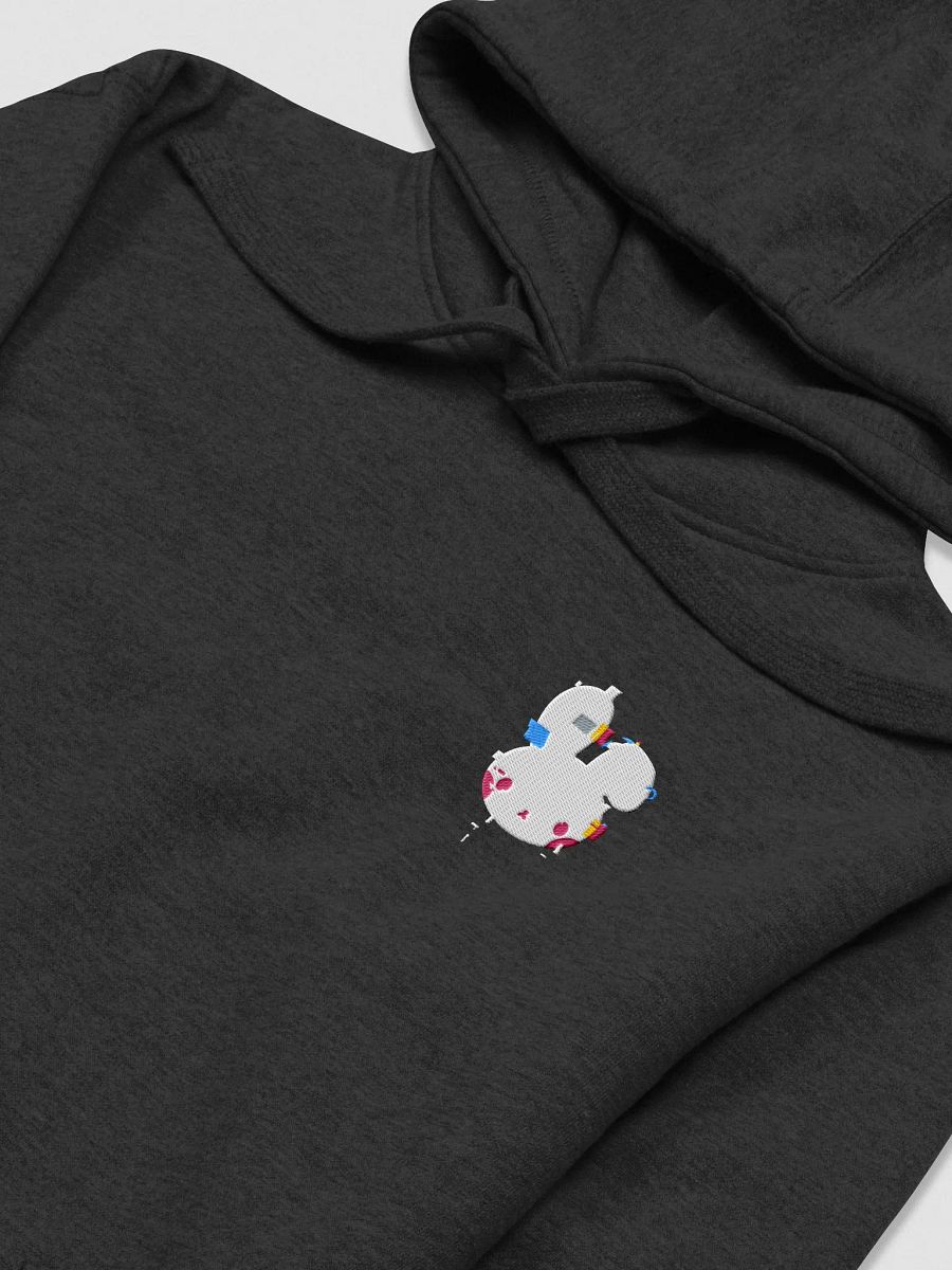 GlitchBun Embroidered Hoodie product image (3)
