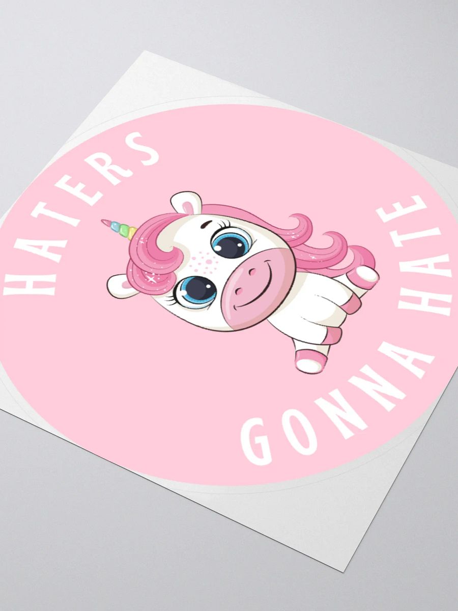 Unicorn Sticker product image (9)