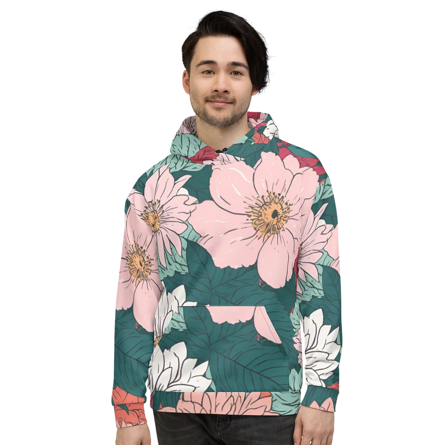 BLOSSUM BURST- Recycled Hoodie | Lickda product image (4)