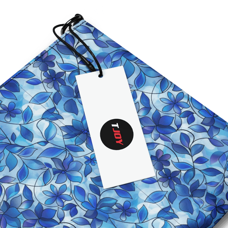 BLUE Floral Winter Wonderland All-Over Crossbody Bag product image (8)