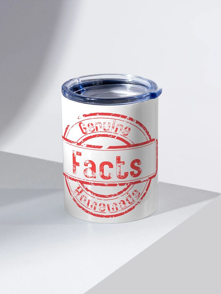 Ethan-Facts-10oz Stainless Steel Tumbler product image (2)
