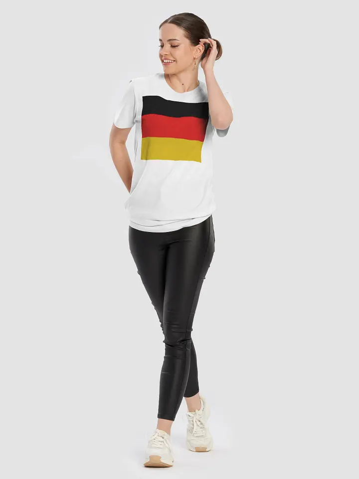 Exclusive Supersoft Unisex Germany Flag Graphic Tee by Graphic Grove product image (1)