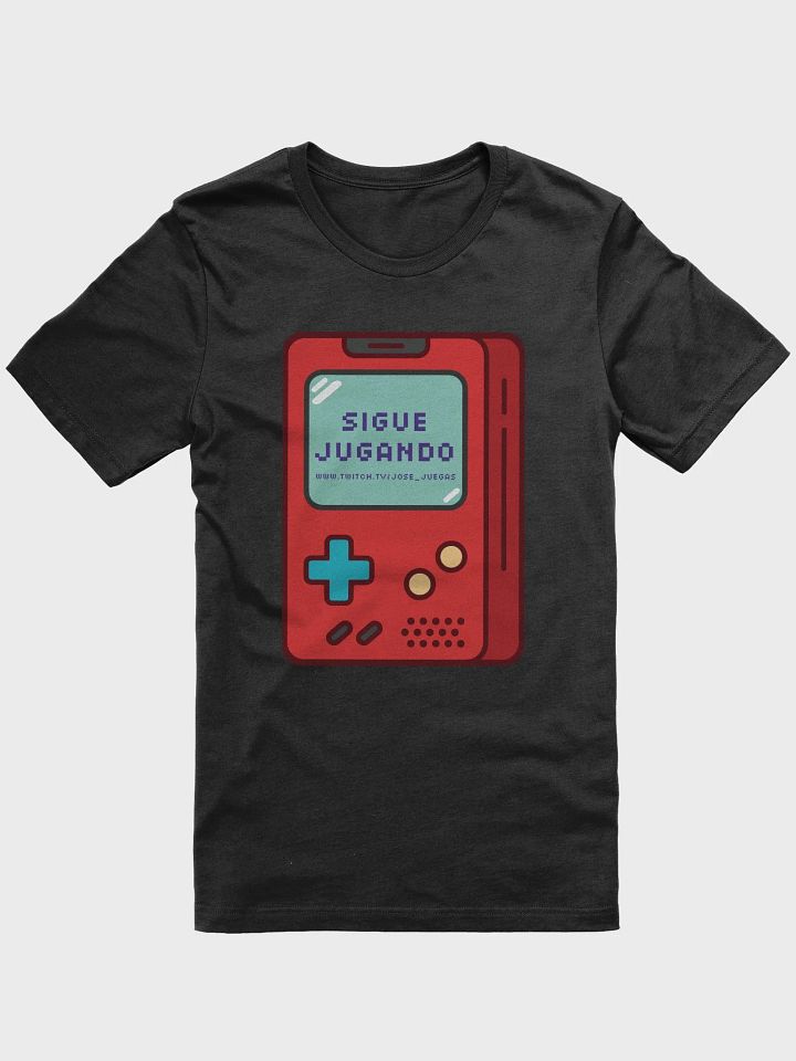 Sigue Jugando Tee product image (4)