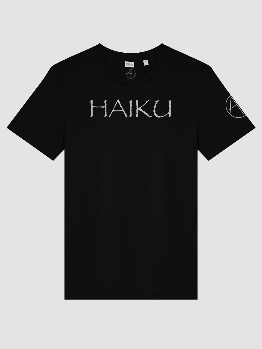 HAIKU 15 ORGANIC UNISEX TEE product image (5)