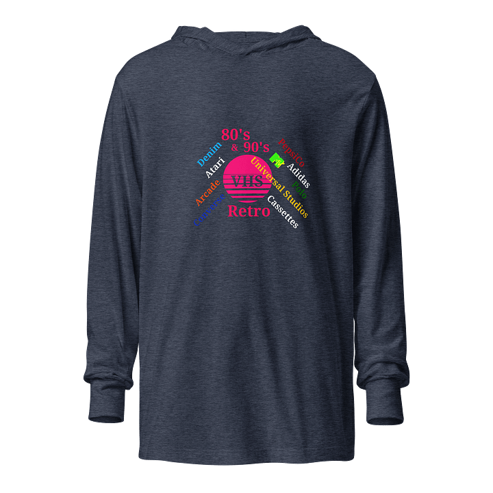 Retro VHS Dream Hoodie product image (1)