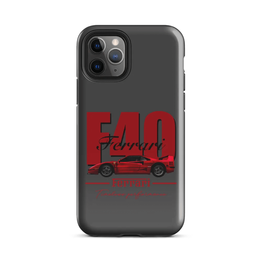 Ferrari F40 Tough Case for iPhone product image (49)