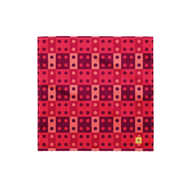 LadyBug Pattern Bandana product image (1)