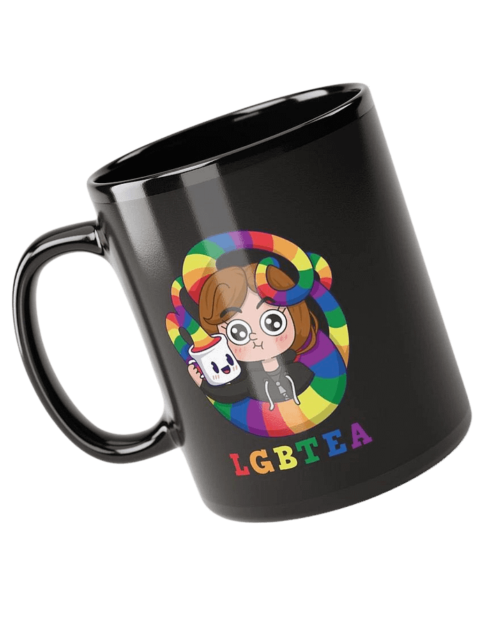LGBTEA - Mug (Black) product image (2)