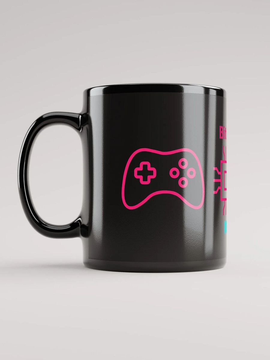 Bit By Bit Media Retro Color Scheme Black Mug product image (6)