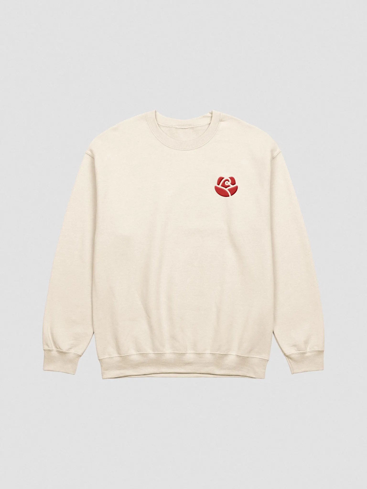Gildan Embroidered Classic Crewneck Sweatshirt product image (1)