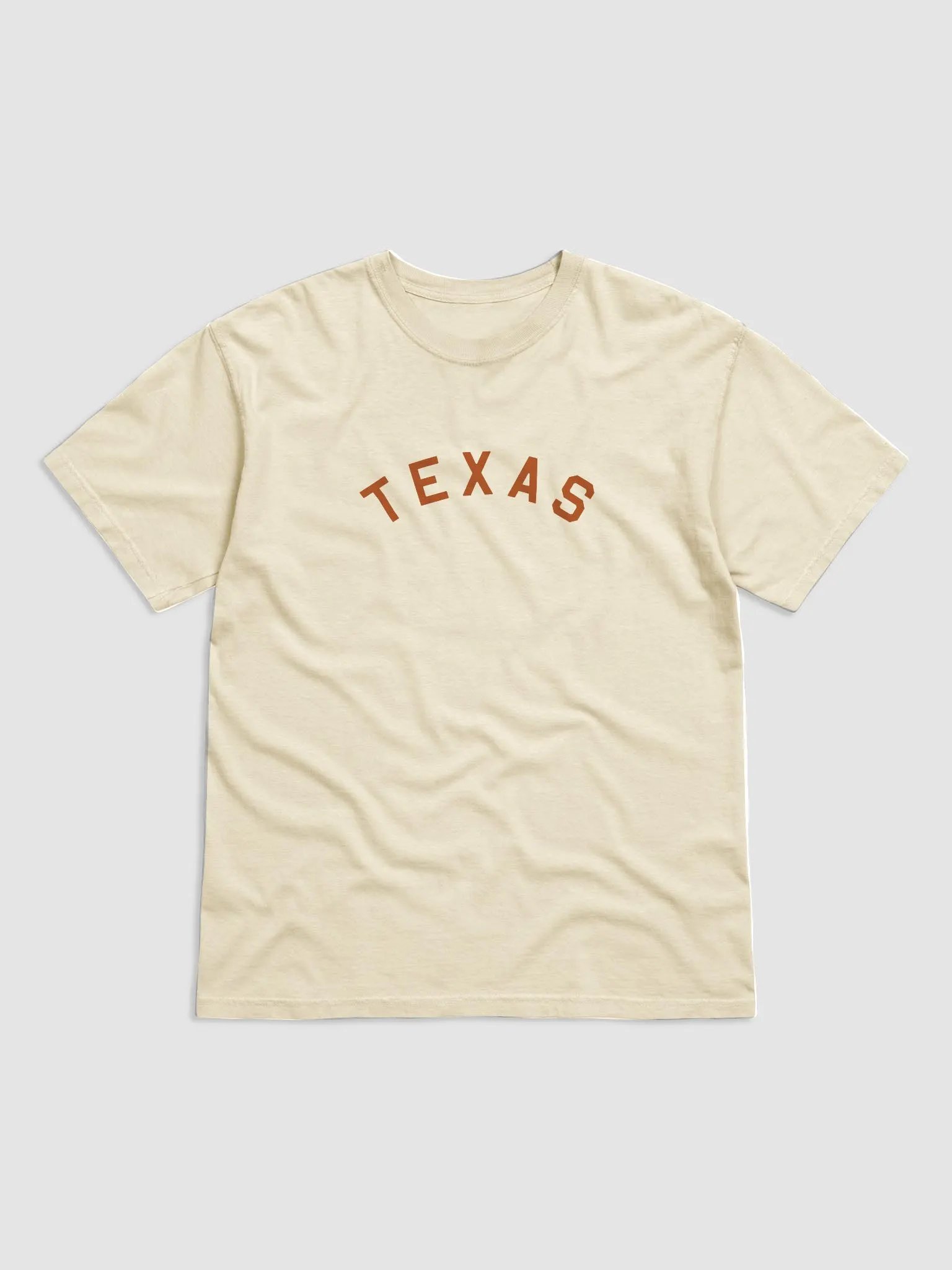 Texas T-Shirt on Ivory/White product image (1)