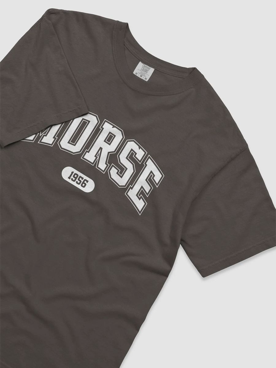 Morse College Tee (Dark) product image (83)
