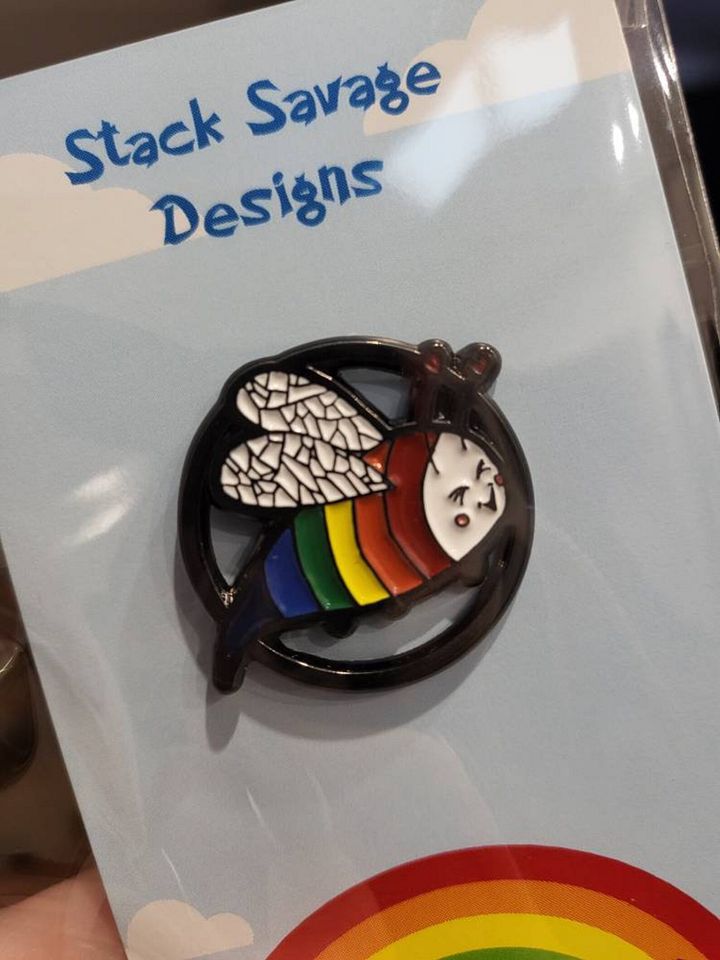 Proud to Bee Pin product image (2)