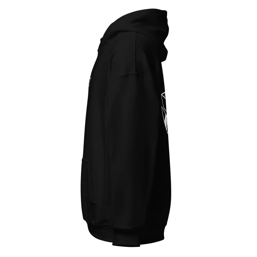 Black Piggo Sketch Classic Hoodie product image (3)