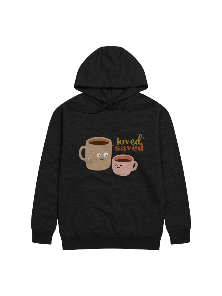 loved-saved Hoodie product image (1)