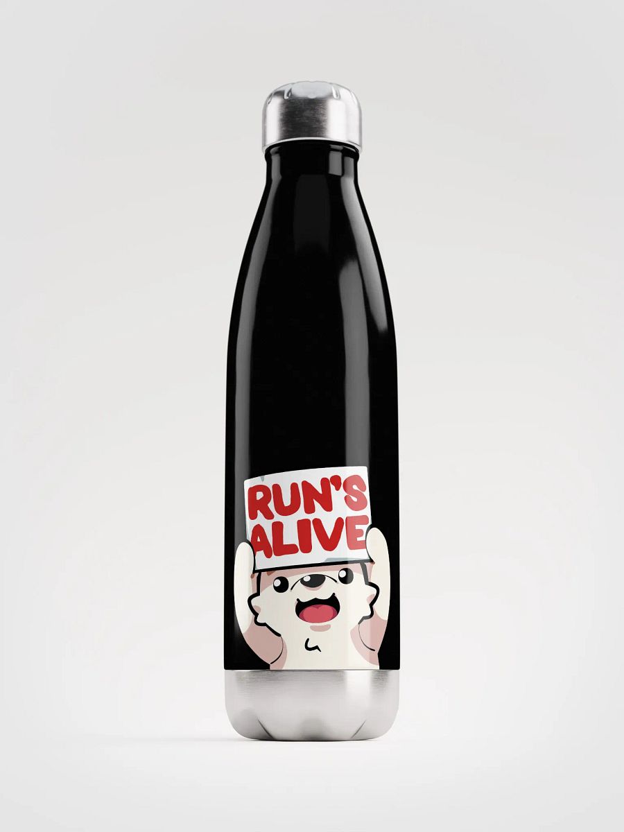 Run's Alive Water Bottle product image (2)