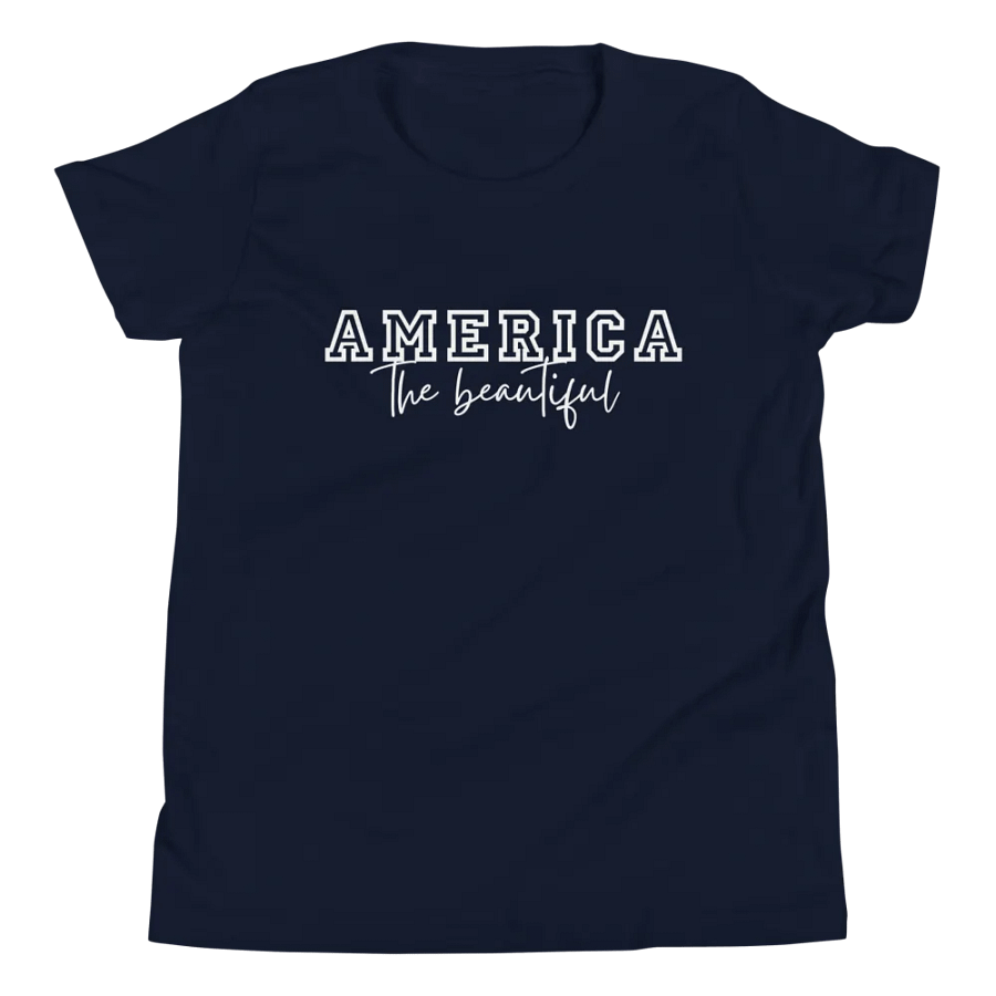 Kids America the Beautiful Tee product image (1)