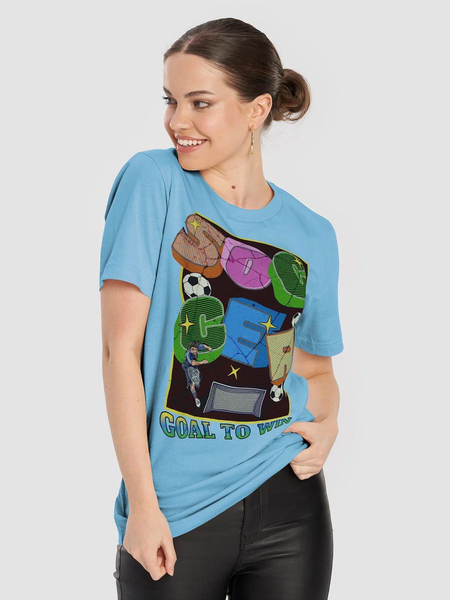 Goal To Win Soccer T-Shirt product image (41)