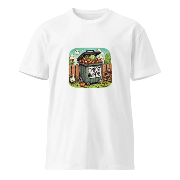 Compost Happens Unisex T-Shirt product image (1)