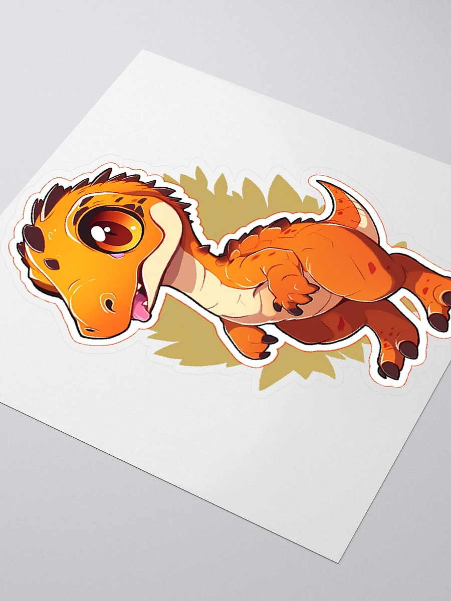 Chibi Raptor Sticker product image (8)