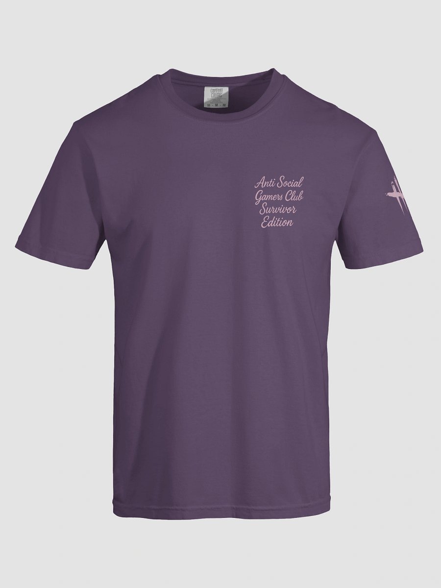 Anti Social Gamers Club Survivor Edition T-Shirt product image (5)