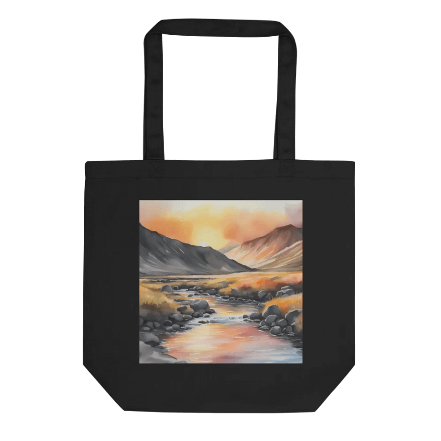 Northern Norway, Organic Cotton Twill Tote Bag product image (5)