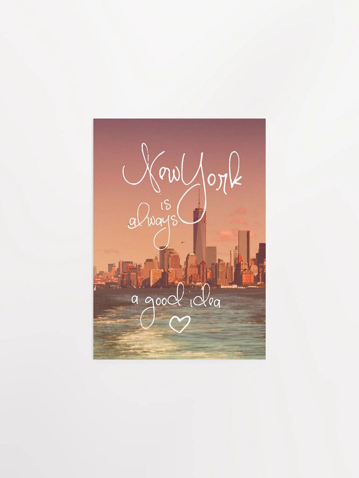 New York Skyline Poster product image (4)