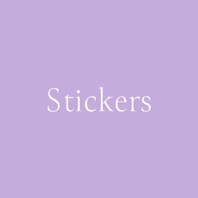 Stickers
