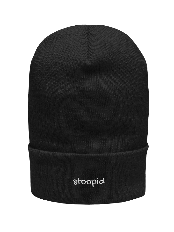 Stoopid Beanie product image (1)